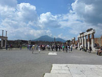 forum at Pompeii