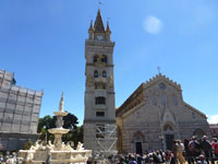 Piazza del Duomo in Messina