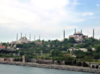 Hagia Sophia and Blue Mosque