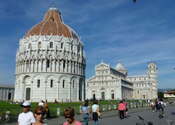 Pisa Field of Miracles