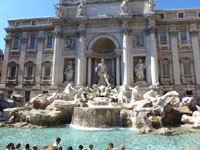 Trevi fountain