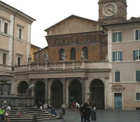 church of Santa Maria in Trastevere