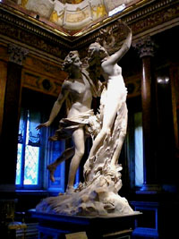 Apollo and Daphne