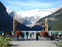 Lake Louise and Chateau