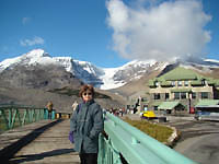 Columbia Icefield Visitors Center