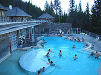 Banff Upper Hot Springs