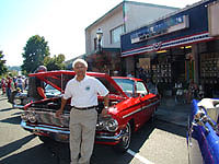 a red Impala