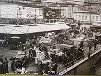 Pike Place Market in the old days