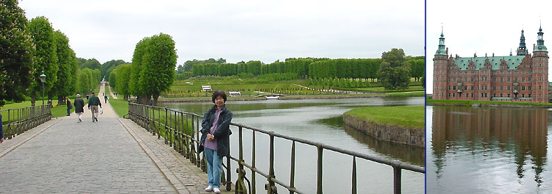 Frederiksborg Castle in Hillerd