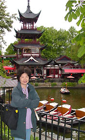 Pagoda in Tivoli