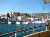 Poros Harbor