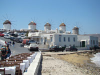 Mykonos windmill