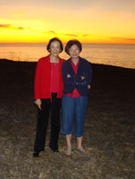 MC and Bianca - Sunset at Palos Verdes