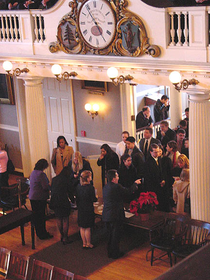 new lawyers entering the Hall