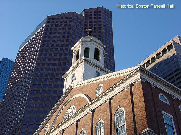 a crispy winter morning in Boston