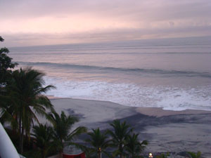 sunrise on Coronado Beach